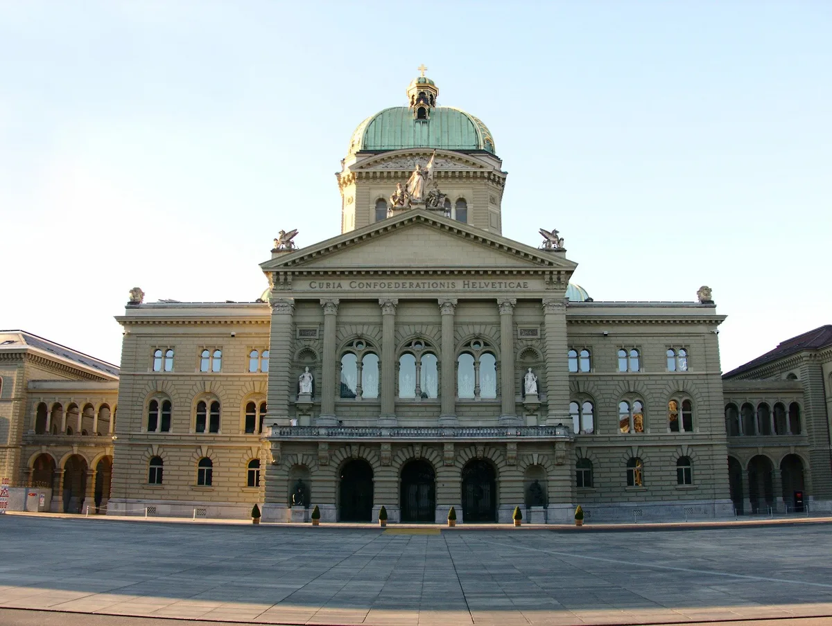 bundeshaus Petition fordert Engagement für Agrarökologie auch in der Schweiz