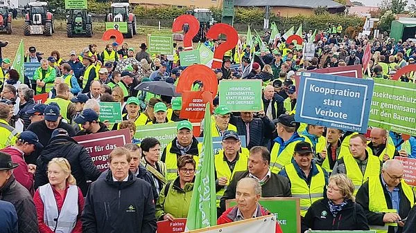 324f5d812c793300cc51e95cb2e4e44d3cfa6829 Die Demonstration ist vor dem Bundeslandwirtschaftsministerium in Bonn geplant. (Bild Deutscher Bauernverband)