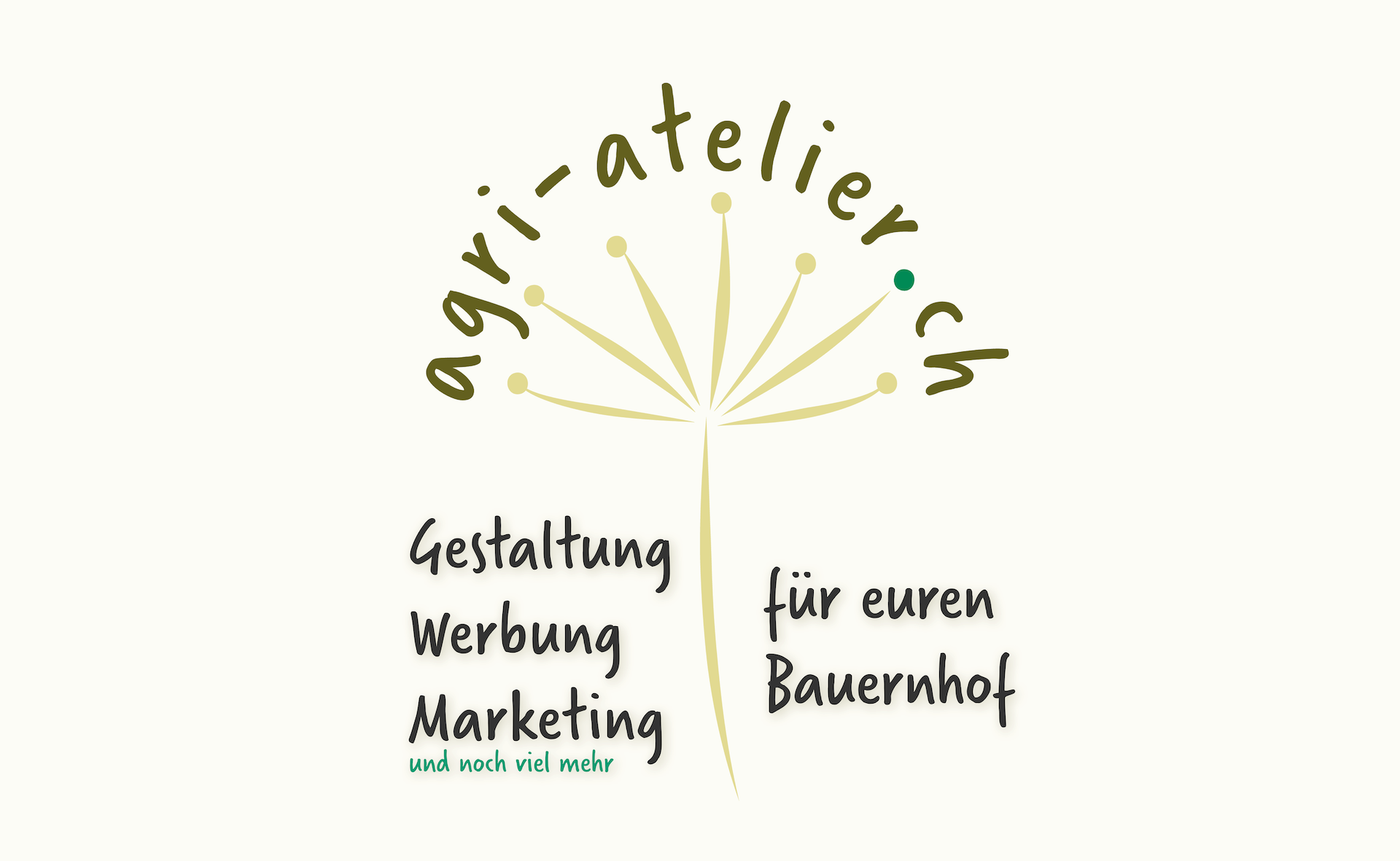 Gestaltung, Marketing und Werbung – speziell für Bauernhöfe