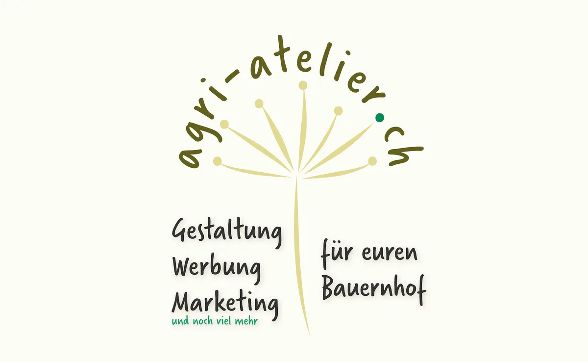 Gestaltung, Marketing und Werbung – speziell für Bauernhöfe