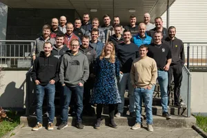 Die erfolgreichen Absolventen und die Absolventin der NHB Landwirt/in EFZ 2026 am BWZ Uri, Abteilung Landwirtschaft in Seedorf UR.