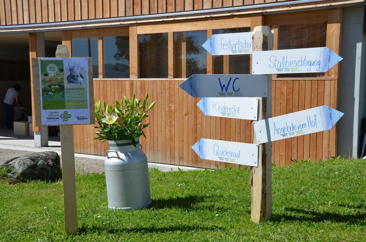 «Nur eine aufgeklärte Bevölkerung weiss ihre Landwirtschaft zu schätzen»