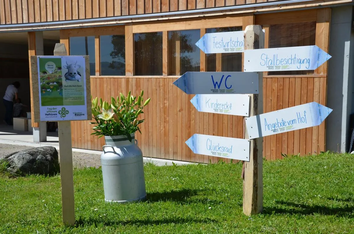 «Nur eine aufgeklärte Bevölkerung weiss ihre Landwirtschaft zu schätzen»