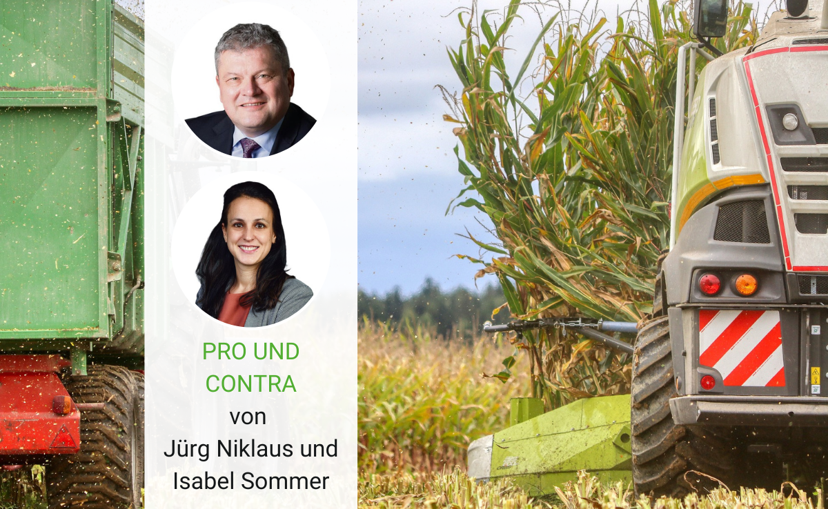 Pro und Contra: Braucht die Schweizer Landwirtschaft neue gentechnische Verfahren?