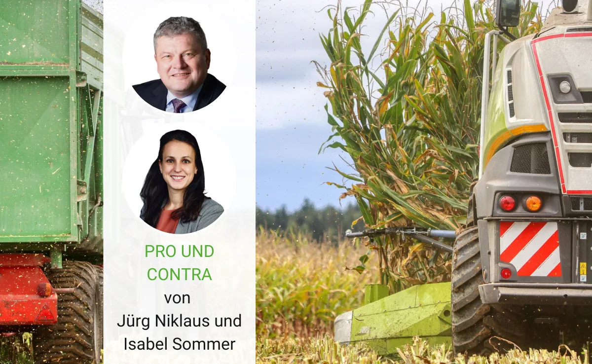 ProUndContra_gentech Pro und Contra: Braucht die Schweizer Landwirtschaft neue gentechnische Verfahren?