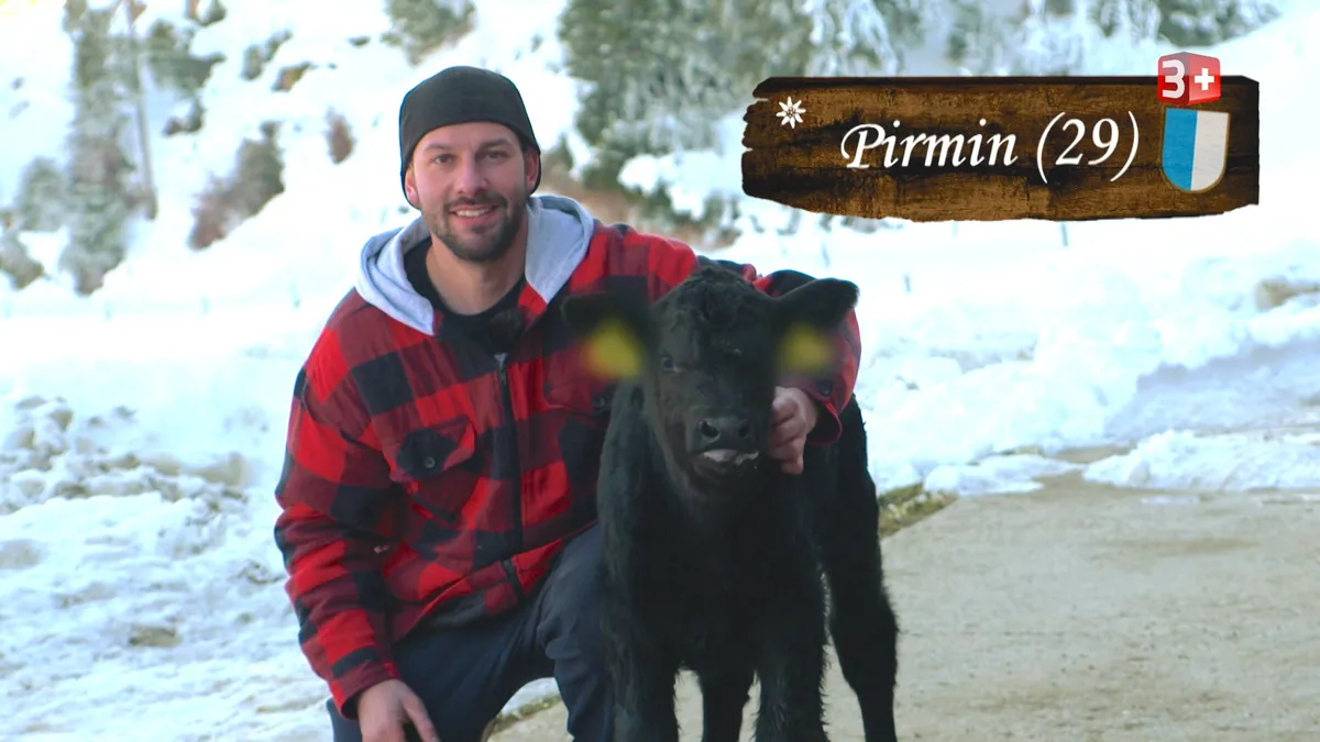 _c_CHMedia_BLS18_Portraitbilder_Pirim__3_ «Bauer, ledig, sucht ...»-Kandidat Pirmin liebt den Adrenalin-Kick und seine Texas-Longhorns