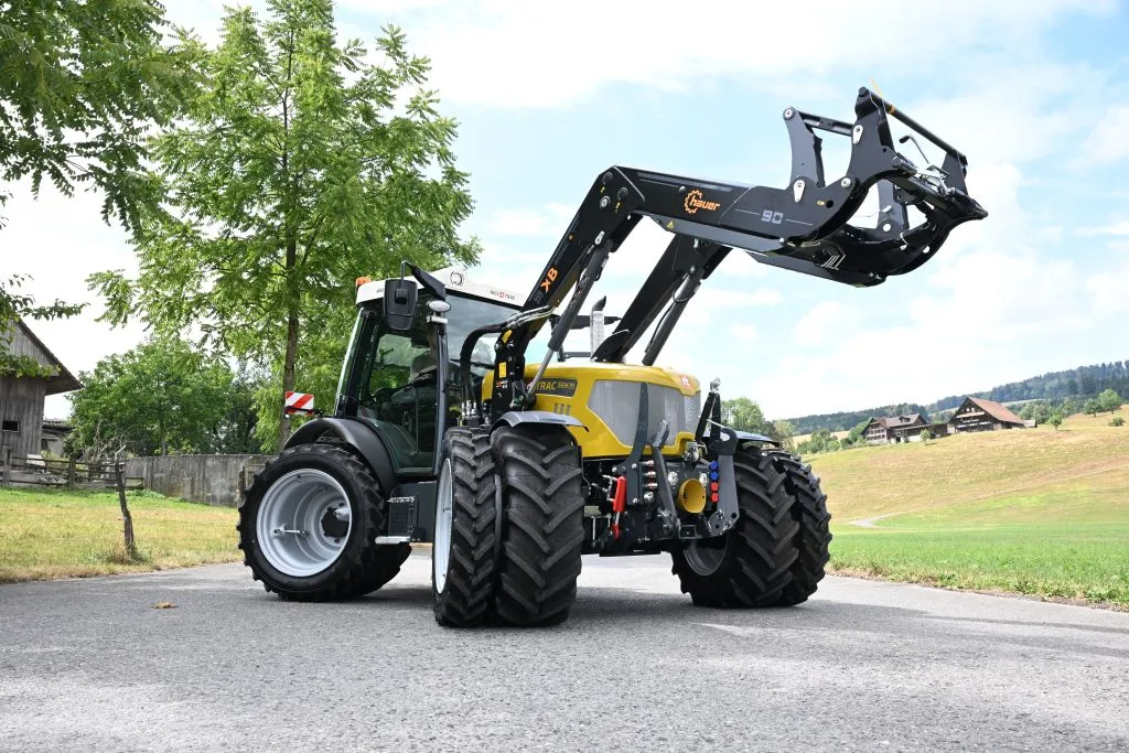 Der neue Rigitrac SKH 743
