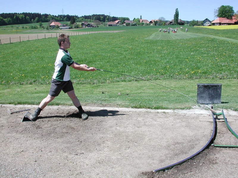 Hornussen ist ein Spitzensport