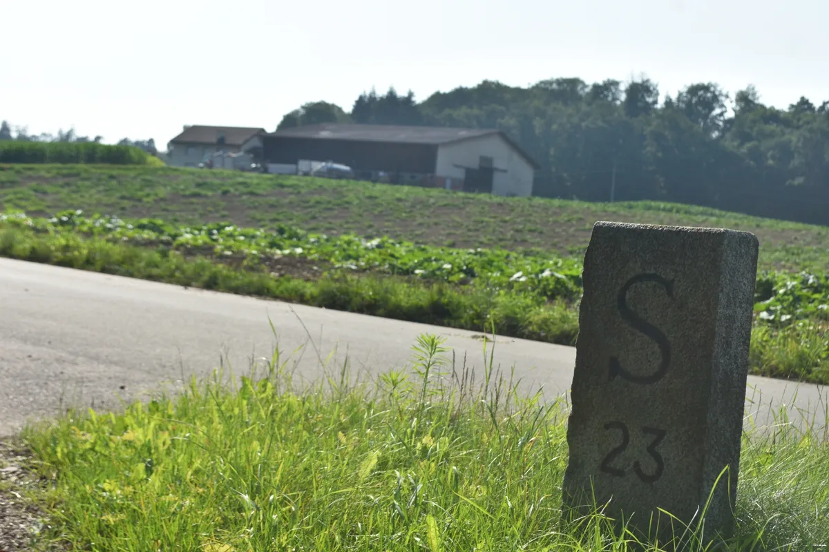 40 Prozent der Betriebe im Kanton Schaffhausen bewirtschaften Land in Deutschland. (Bilder Thomas Güntert)