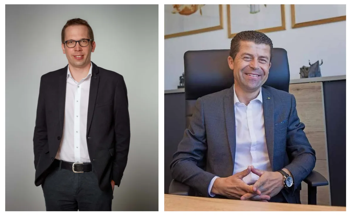 Neues Duo in der Cremo-Geschäftsleitung