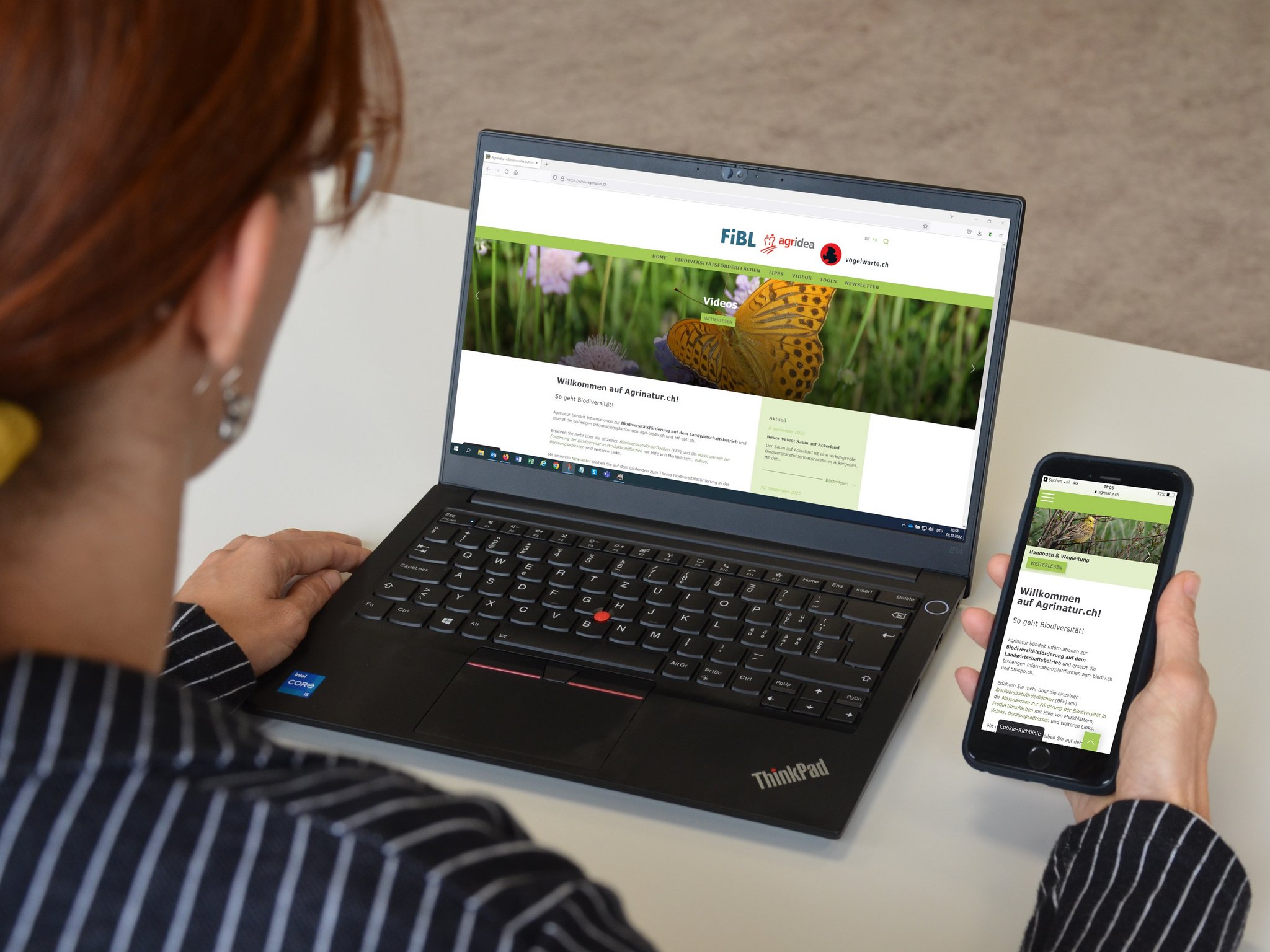 Hier finden Sie alles rund um die Biodiversität in der Landwirtschaft