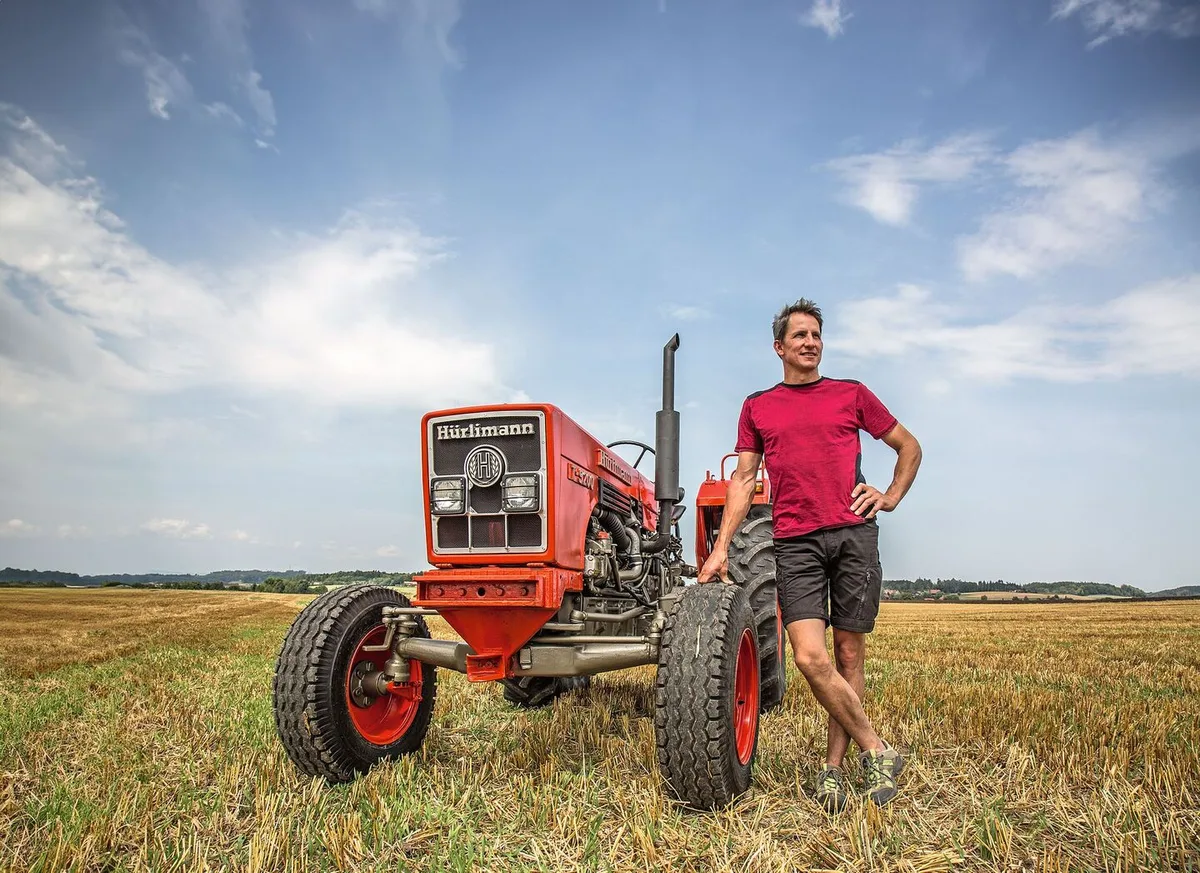 Der bewährte Hürlimann wird das Landschaftsbild weiterhin prägen – vielleicht ergänzt ihn aber ein Feldroboter.