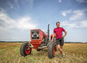 Der bewährte Hürlimann wird das Landschaftsbild weiterhin prägen – vielleicht ergänzt ihn aber ein Feldroboter.
