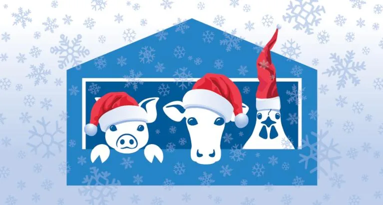 23a5ba4b4e42c33dfad794bdf69231807379320d Frieren Tiere im Winter? Das Projekt Stallvisite hilft, Interessierte mit Fachleuten in der Landwirtschaft zusammenzubringen, um ihre Fragen zu klären. (Bild lid)