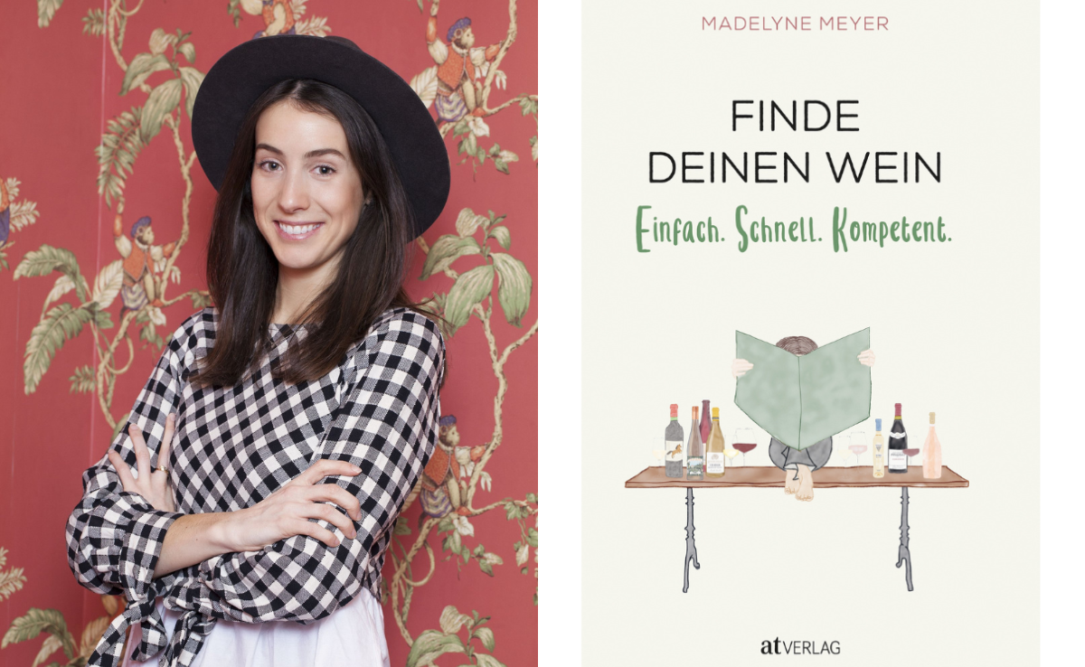Madelyne Meyer vermittelt Weinwissen undogmatisch und humorvoll