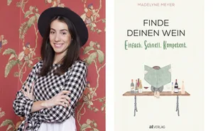 Wein-Fachfrau und Buchautorin Madelyne Meyer.