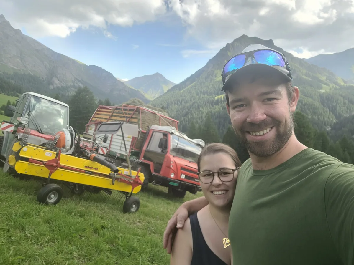 «Hilf uns, den Traum vom eigenen Hof zu erfüllen»