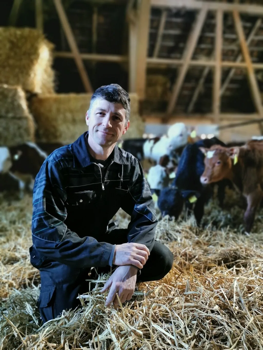 98c50afce4da7d6337cddfe3c8362d80ef6072ba Der Landwirt Benjamin Affolter weiss, wie sich das Coronavirus anfühlt. Er hat die Erkrankung gut überstanden. (Bild zVg)