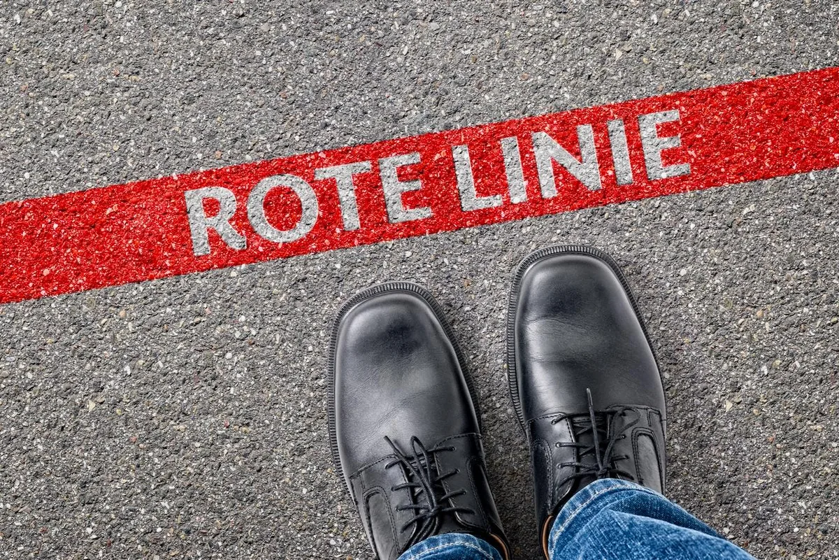1b6c991f11f29ffea6805a8b0acd7d87432fb320 Rote Linie (Symbolbild: «die grüne» / Adobe Stock)
