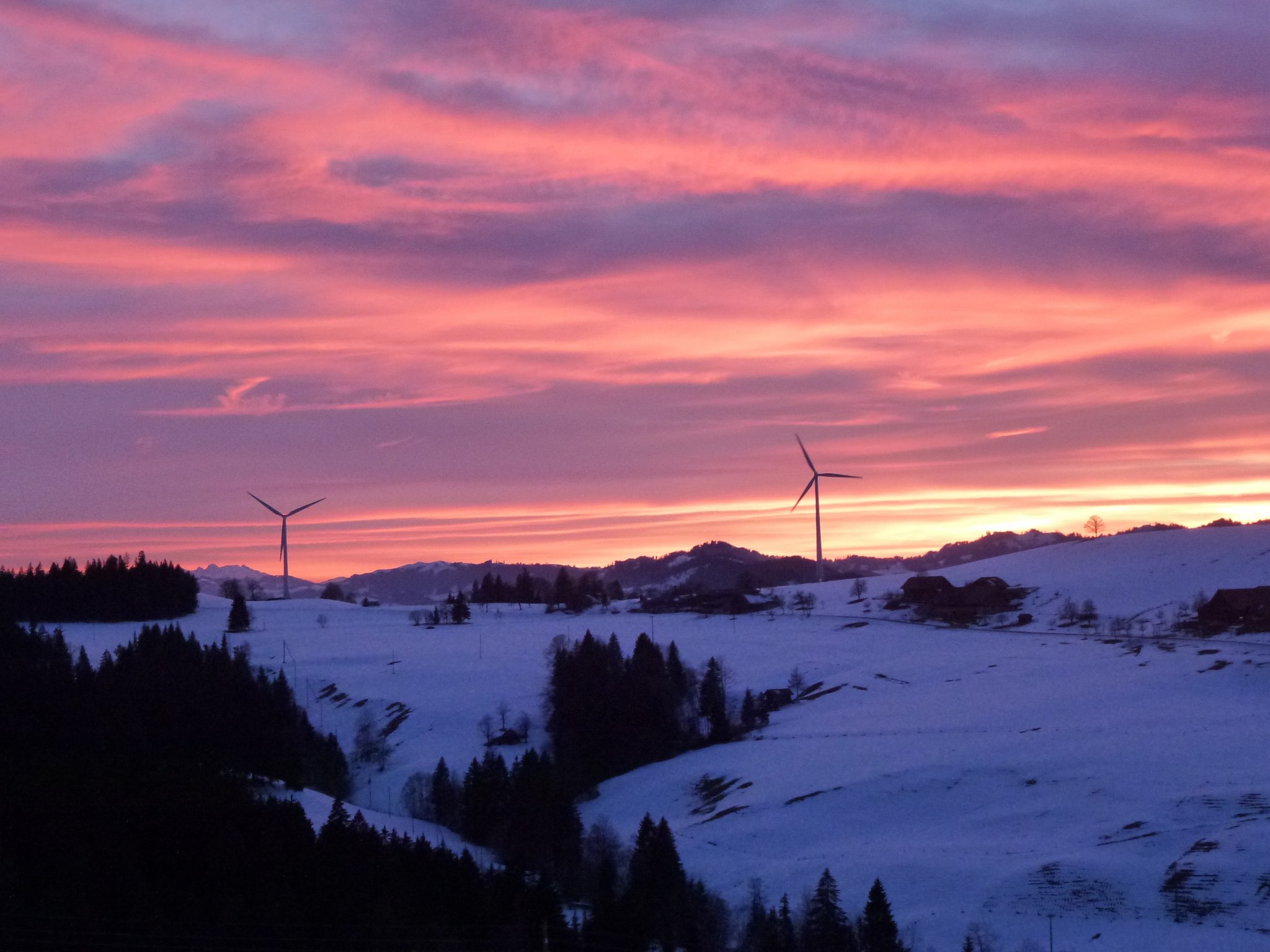 Die Investition in Windenergie kann sich für Bauern auszahlen