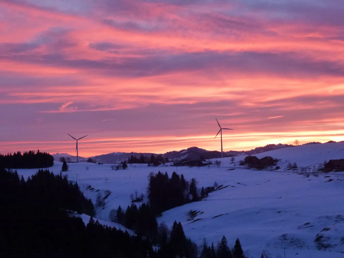 Die Investition in Windenergie kann sich für Bauern auszahlen