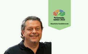 Julien Morand ist Nationalratskandidat für den Kanton Wallis.