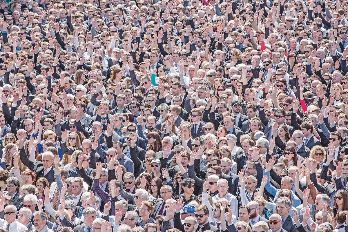 9b853ee575028a16cf79e52b68cf03620a02b92d Wie entwickelt sich die Stimmung? Bisher war das Stimmvolk (hier ein Bild von der Appenzeller Landsgemeinde) meist, aber nicht immer auf der Seite der Landwirtschaft. (Bild Keystone)