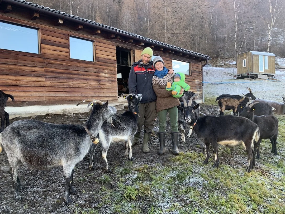 hell_barandun_3 Sarah Hell und Curdin Barandun haben einen Bergbetrieb gesucht und den Hof Miadi gefunden