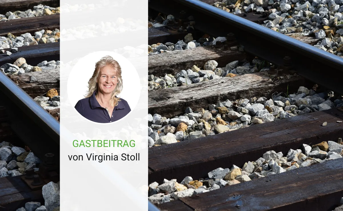 Virginia Stoll plädiert für Hirnabdruck statt Fussabdruck