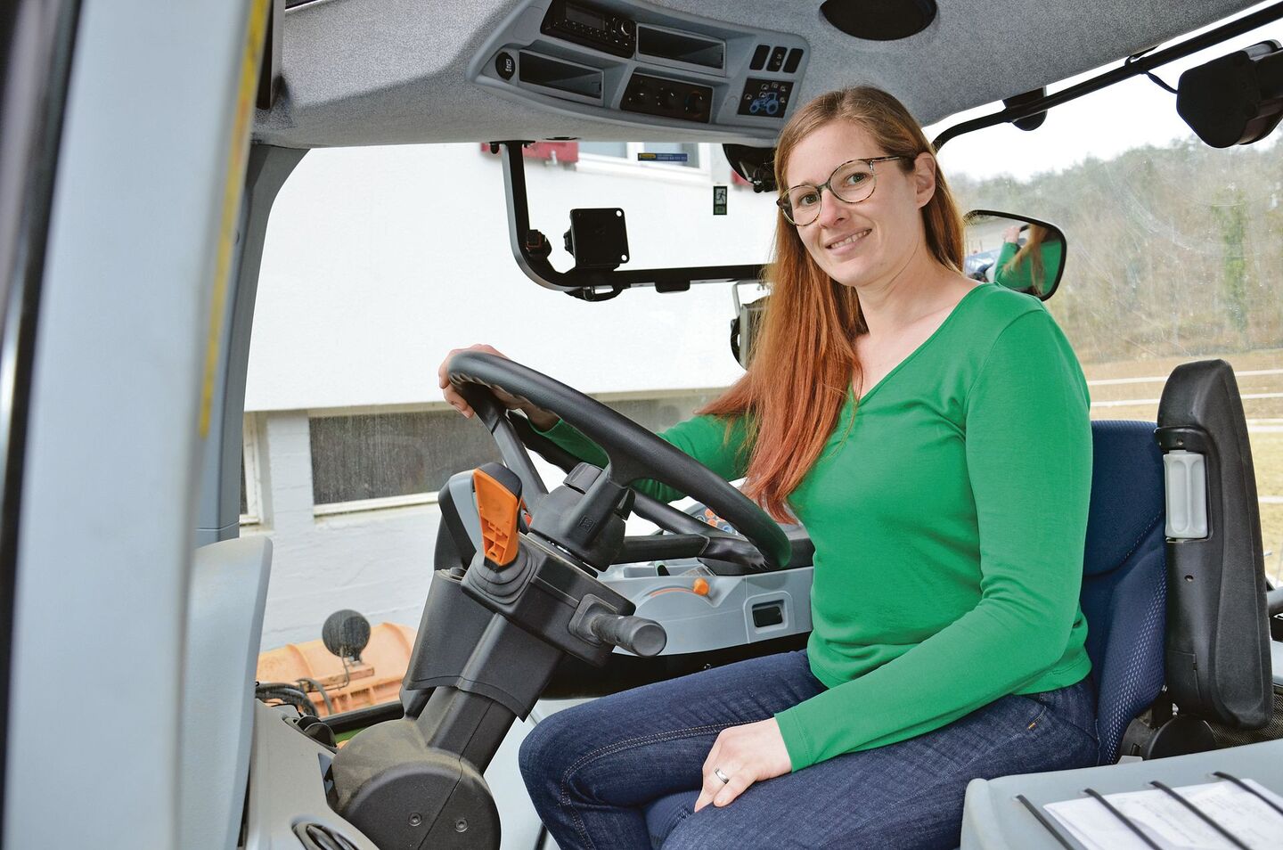 «Anfangs haben sie automatisch meinen Mann angesprochen», sagt Rahel Schlatter