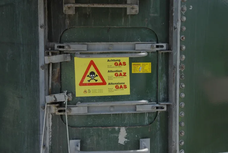 4cea5663d600ed5f74d6d445d6c8fb67ded03be7 Im Silo besteht die Gefahr eines Gäsgarunfalls. (Bild BUL)