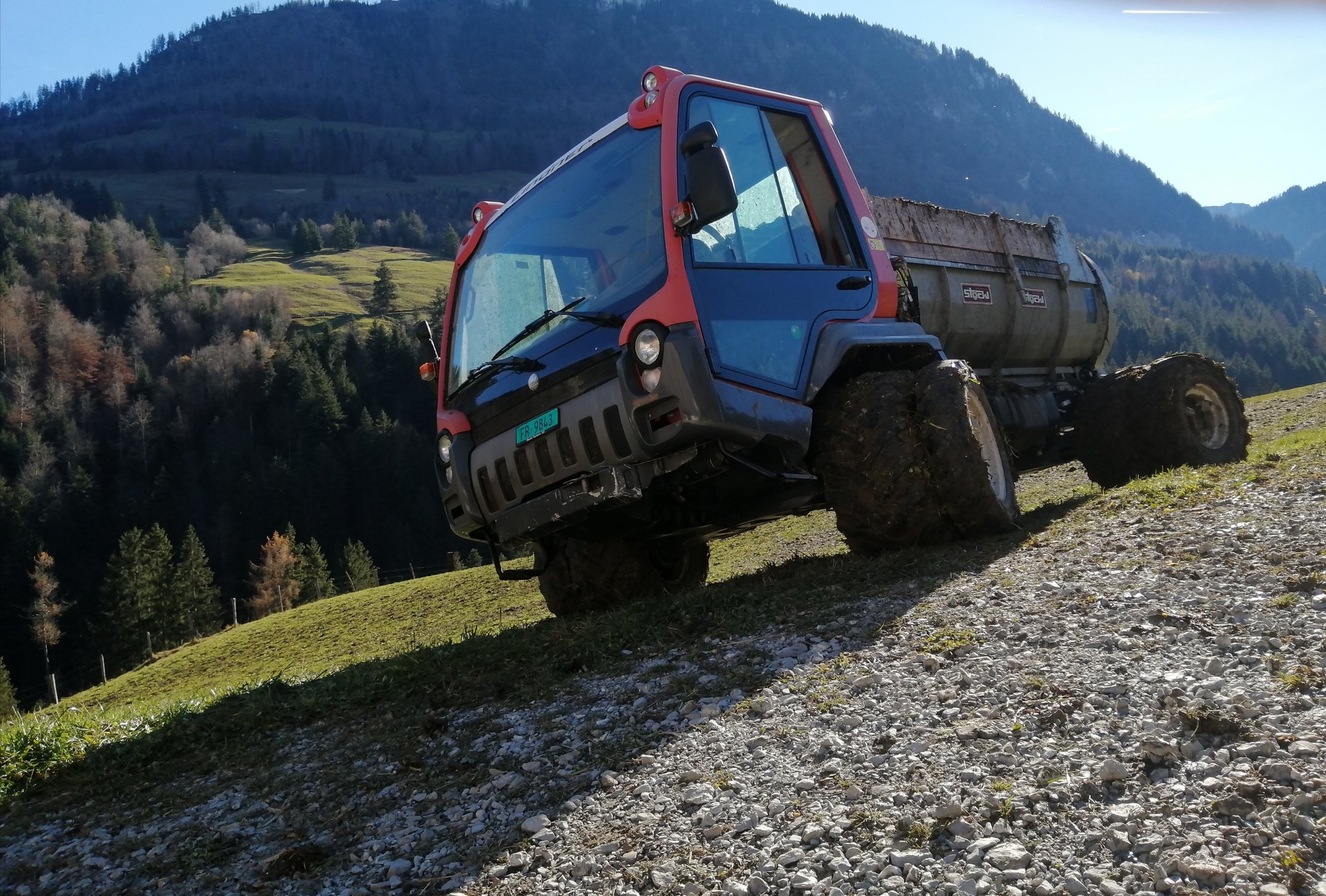 Mist ist des Bauern List