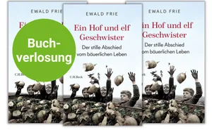 Im Buch «Ein Hof und elf Geschwister» erzählt Ewald Frie die Geschichte (s)einer Bauernfamilie mit elf Kindern.