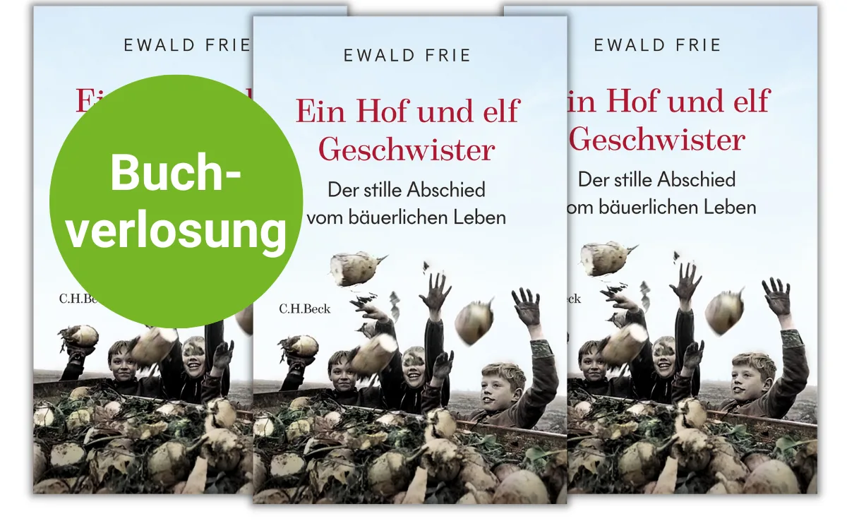 ein-hof-und-elf-geschwister_buch-cover Buch-Cover «Ein Hof und elf Geschwister» von Ewald Frie.