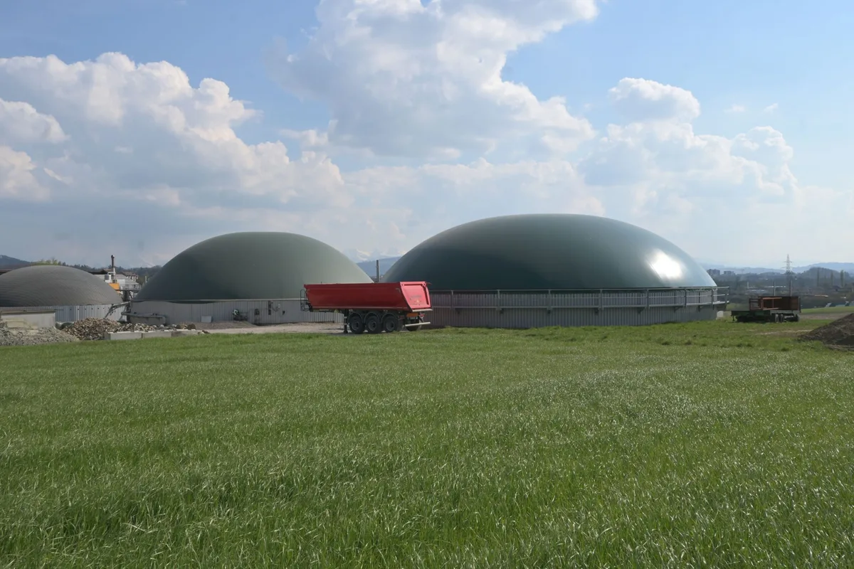 Biogas3 Es lohnt sich, bei Neubauten für Biogas mitzuplanen
