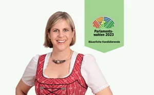 Romaine Rogenmoser ist Nationalratskandidatin für den Kanton Zürich.