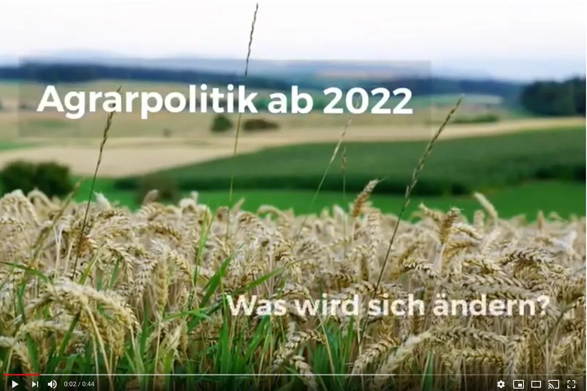 9dfacb83f8ccb7f7720f2542409195ca1fb020ba Die Filme sollen über die Änderungen in der Agrarpolitik aufklären. (Bild Youtube BLW)