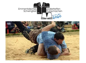 Anfang Mai sollten neben dem Emmentalischen Schwingfest noch weitere Veranstaltungen stattfinden. (Fotomontage jsc)
