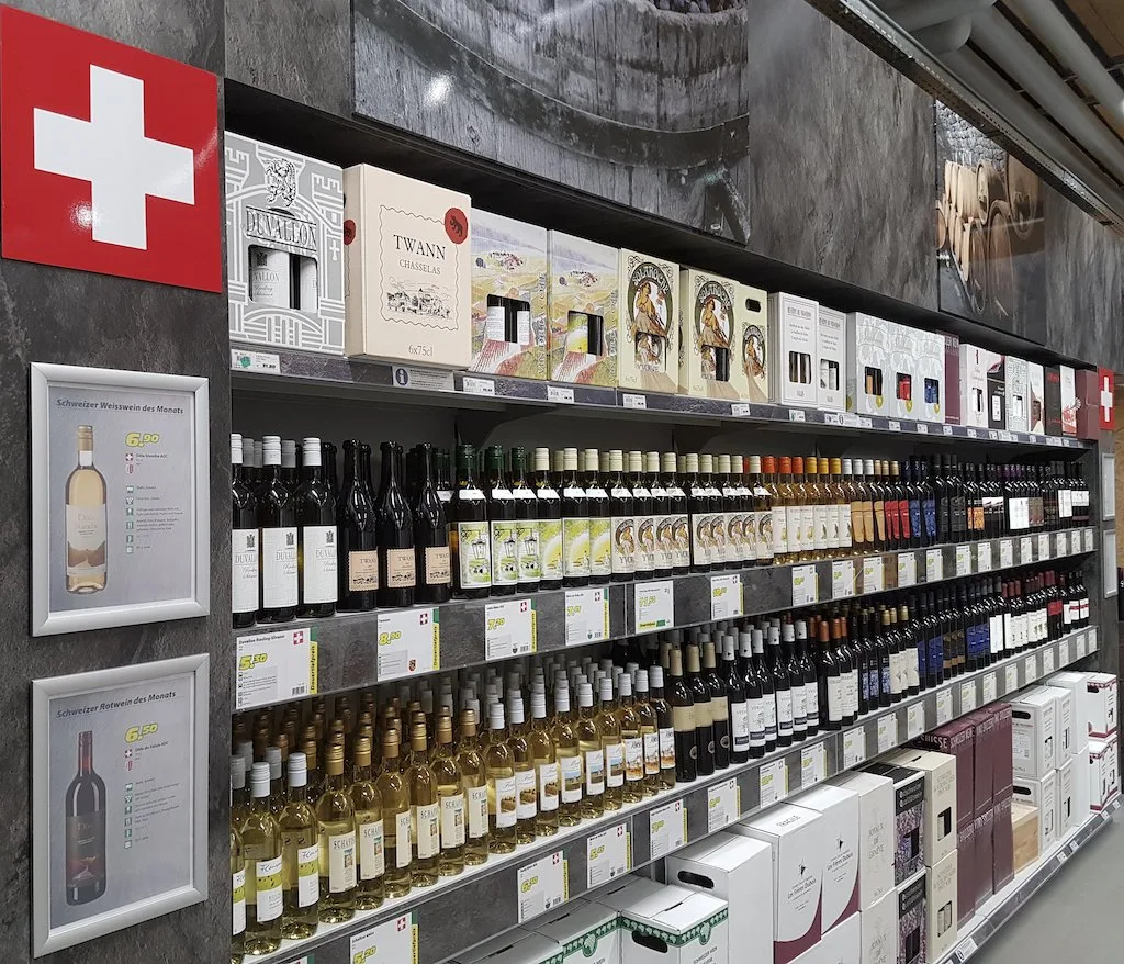 landi_laden Regionale Produkte sind auch bei der Landi ein Renner