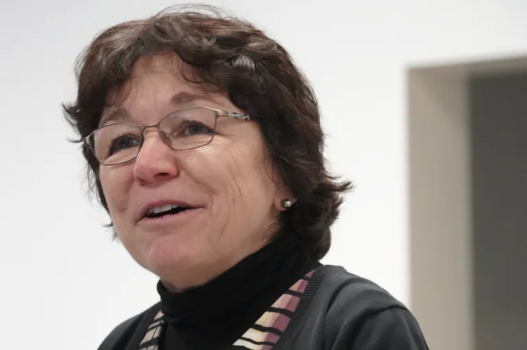 05ca45b99170ee78df8e0293e01b6606b8b3ce3d Agroscope-Chefin Eva Reinhard will praxisnah forschen. (Bild lid/mr)