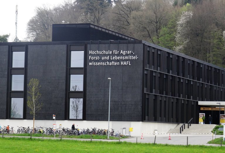 Gebäuder der HAFL in Zollikofen BE. (Bild lid)