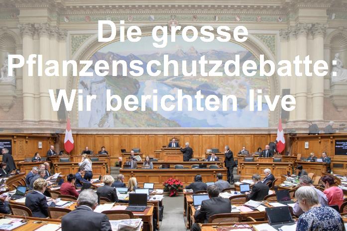 Pflanzenschutz-Debatte: Initiativen und Gegenvorschläge abgelehnt