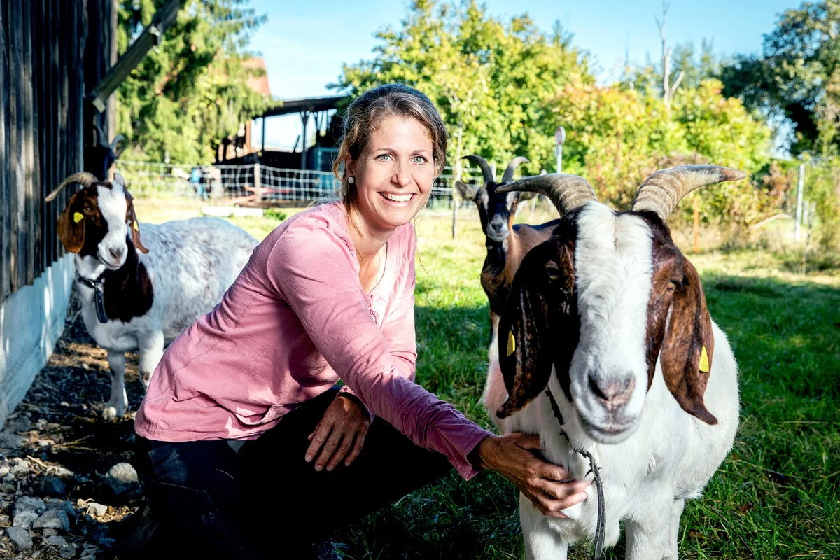 Kandidatin Heidi Lutstorf kocht saisonal und fleischlos, aber ohne Verzicht