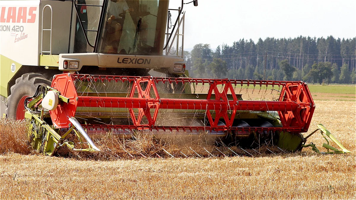 Drescher_lexion Der SBV sieht bei der AP 30+ «ein völliges No-Go», Tier- und Umweltschutz gehen auf die Barrikaden