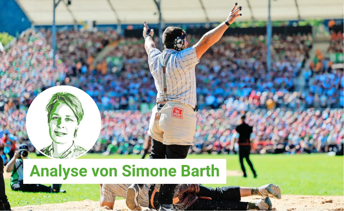 Artikel_Analyse_BauZ_BarthESAF Fehler, Leidenschaft, Gemeinschaft: Schwingen ist mehr als nur ein Sport
