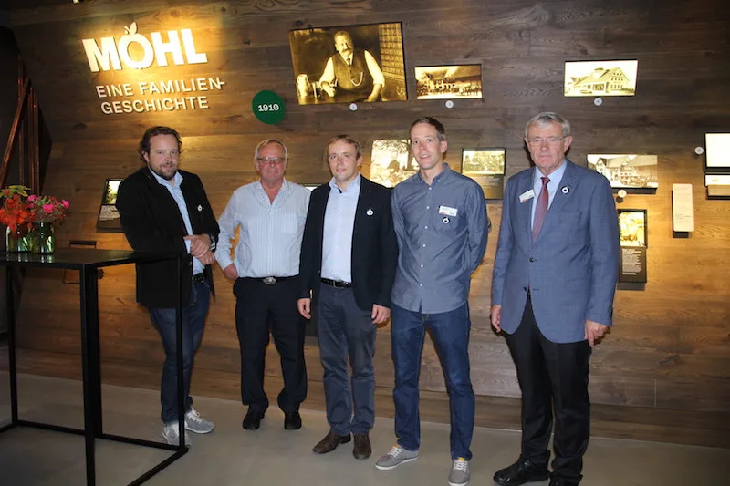 40f5fac76e7e76aed935c0ad1226f107f231e771 Christoph, Markus, Georges, Lukas und Ernst Möhl. (Bilder Trudi Krieg)
