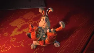 Hase Jack und Katerchen Thunder wollen das verzauberte Haus von Magier Lawrence retten.