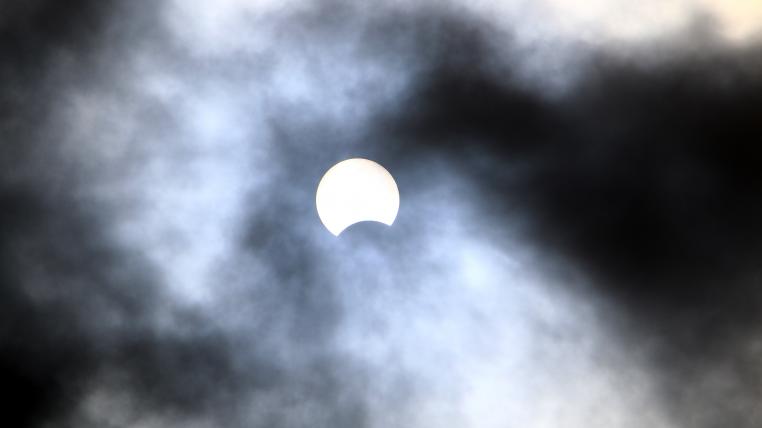 Partielle Sonnenfinsternis