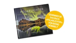 Gewinnen Sie ein Exemplar von «Polarlichter» von Bernd Römmelt.