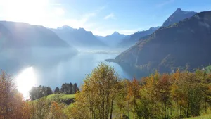 Mit dem Ausbruch am Gotthard abgeschlossen: Renaturierung des Urnersees.